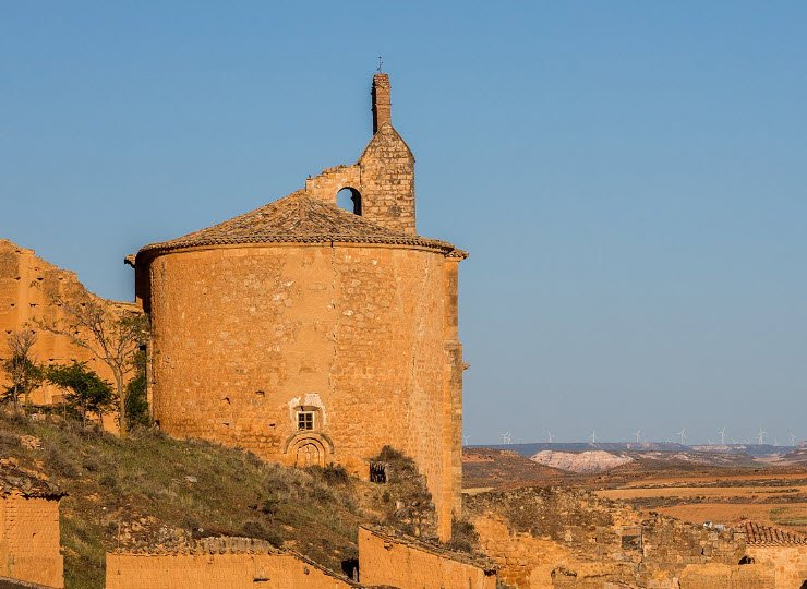 Monreal De Ariza Castle, Spain